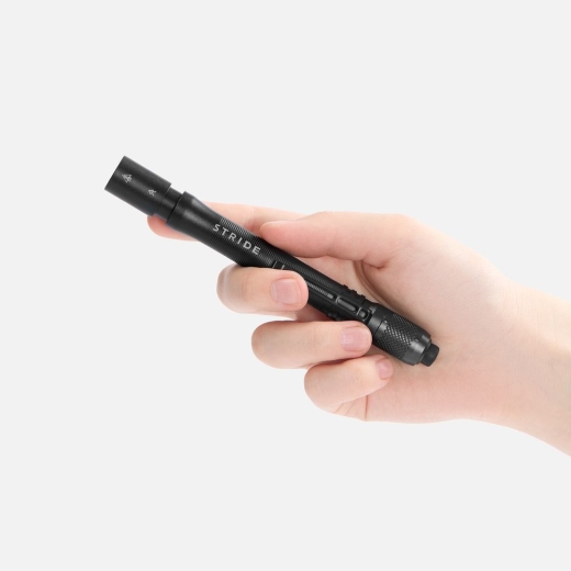 Изображение №5 | Фонарик с фокусировкой луча Fokus, серо-синий