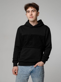 Изображение №13 | Худи унисекс Patch Catcher, черное, размер S