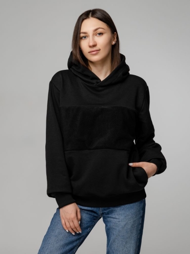 Изображение №10 | Худи унисекс Patch Catcher, черное, размер S