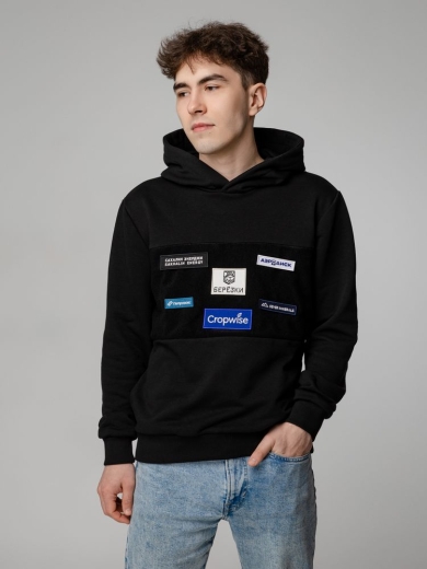 Изображение №15 | Худи унисекс Patch Catcher, черное, размер S