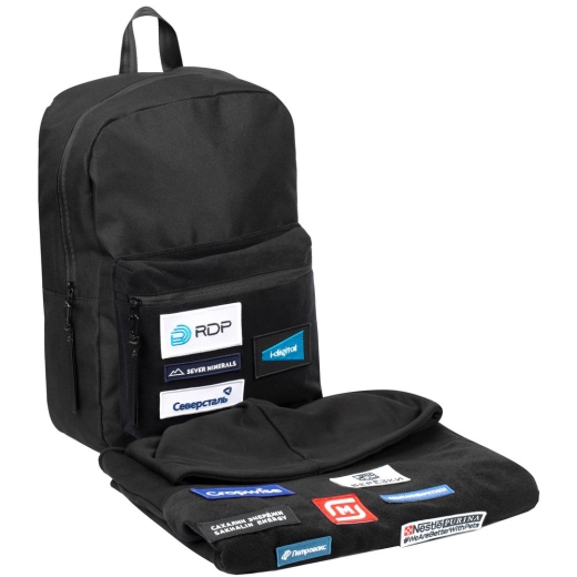 Изображение №17 | Худи унисекс Patch Catcher, черное, размер S