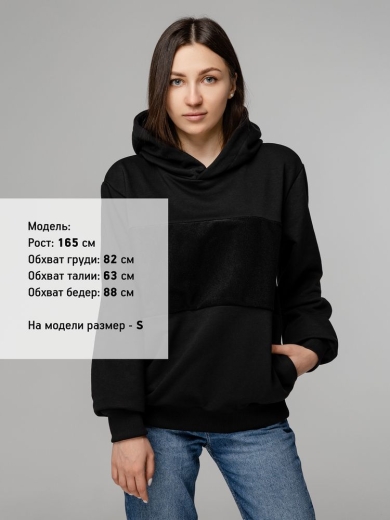 Изображение №9 | Худи унисекс Patch Catcher, черное, размер L