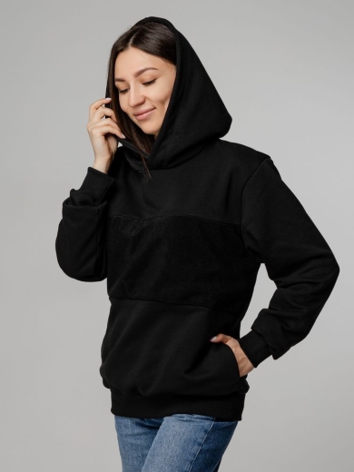 Изображение №11 | Худи унисекс Patch Catcher, черное, размер L