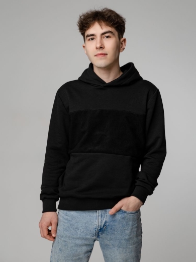 Изображение №13 | Худи унисекс Patch Catcher, черное, размер L