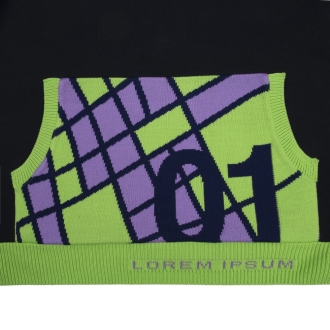 Изображение №3 | Вязаный карман-кенгуру на заказ Paosy