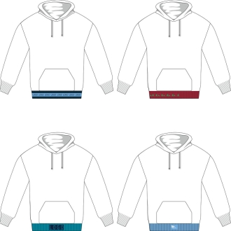 Изображение №1 | Вязаная резинка по низу на заказ Fondo