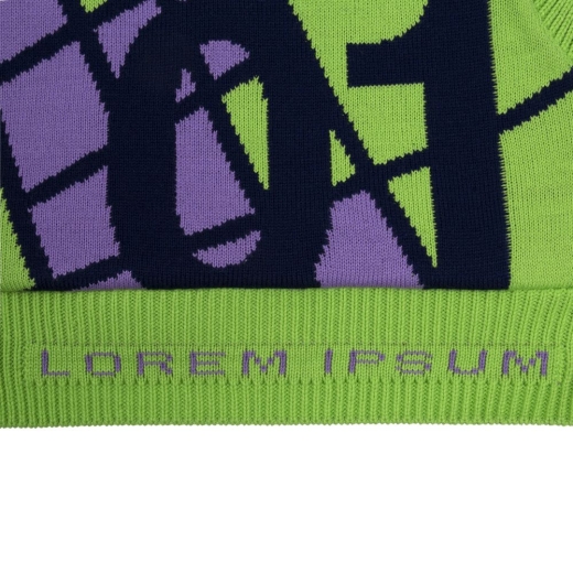 Изображение №9 | Вязаная резинка по низу на заказ Fondo