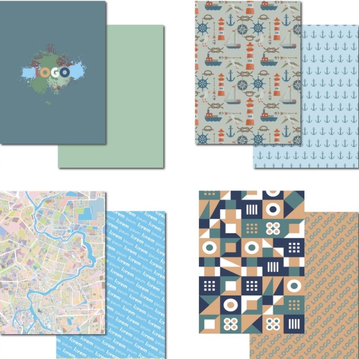 Изображение №1 | Флисовый плед Feltro Color Plus с печатью на заказ, S