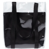 Изображение №2 | Шопер Clarity с черным органайзером, прозрачный