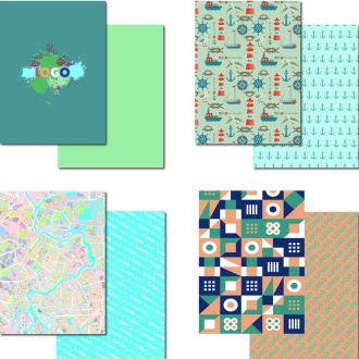 Изображение №1 | Покрывало Vello Color на заказ, S