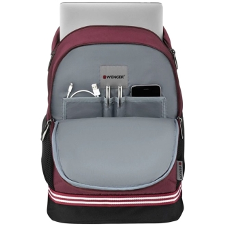 Изображение №5 | Рюкзак Collegiate Quadma, бордовый