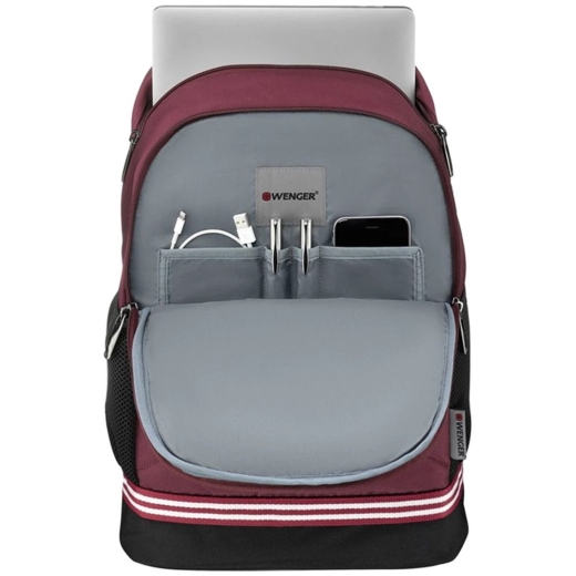 Изображение №5 | Рюкзак Collegiate Quadma, бордовый