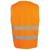 Изображение №2 | Жилет светоотражающий Secure Pro оранжевый неон, размер 10/14 лет