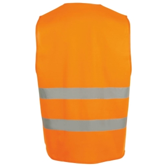Изображение №2 | Жилет светоотражающий Secure Pro оранжевый неон, размер 10/14 лет