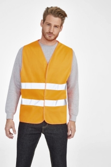 Изображение №4 | Жилет светоотражающий Secure Pro оранжевый неон, размер 10/14 лет