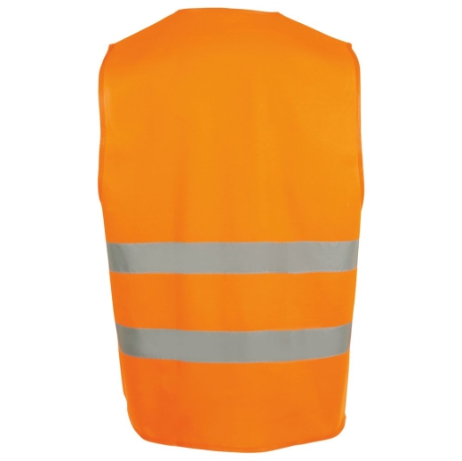 Изображение №2 | Жилет светоотражающий Secure Pro оранжевый неон, размер S/M