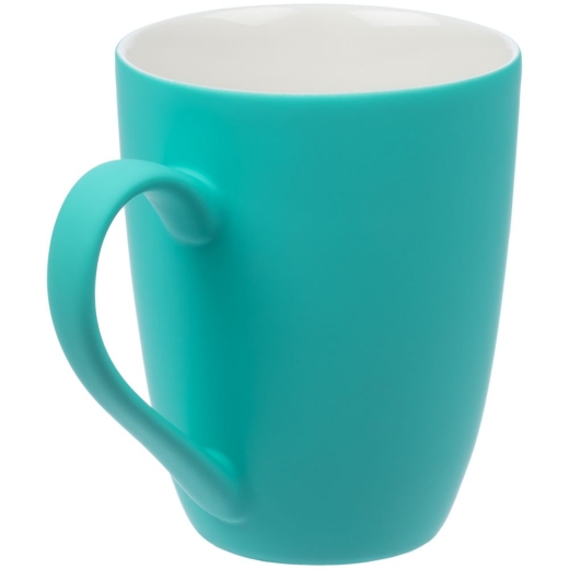 Изображение №2 | Кружка Good Morning с покрытием софт-тач, бирюзовая