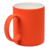 Изображение №2 | Кружка Promo Soft с покрытием софт-тач, оранжевая