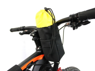 Изображение №4 | Велосумка на руль Feed Bag, черная