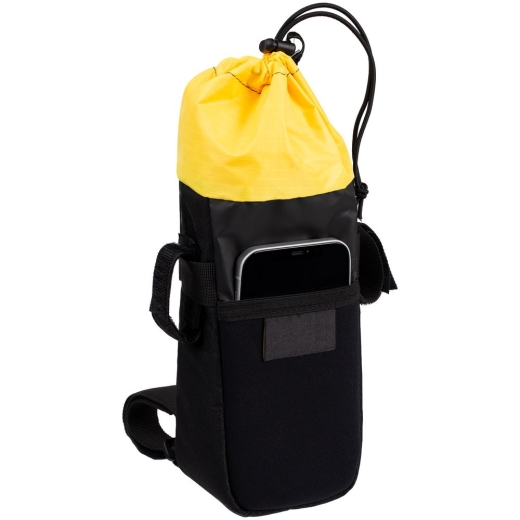 Изображение №1 | Велосумка на руль Feed Bag, черная