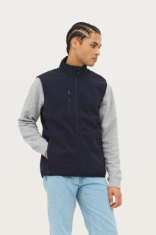 Изображение №5 | Жилет Falcon BW Men, синий, размер S