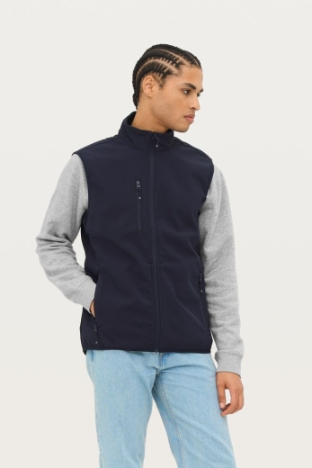 Изображение №5 | Жилет Falcon BW Men, синий, размер S