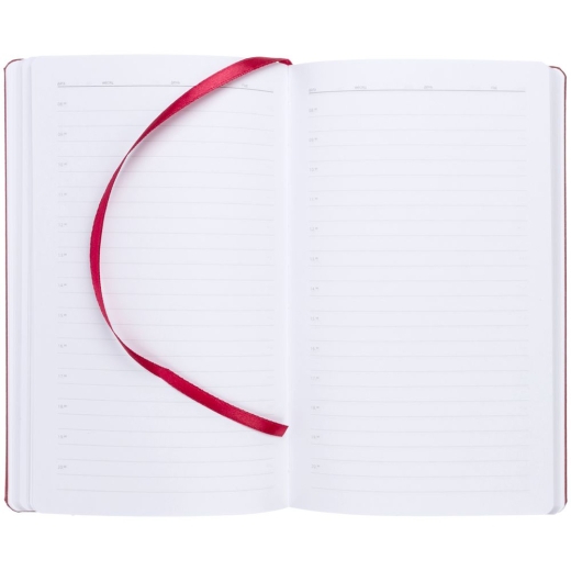 Изображение №5 | Ежедневник Nova Metal, недатированный, красный