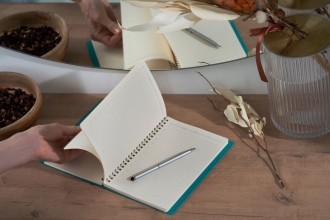 Изображение №9 | Ежедневник Spring Shall, недатированный, синий