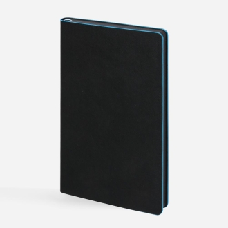 Изображение №1 | Ежедневник Trait, недатированный, черный с голубым