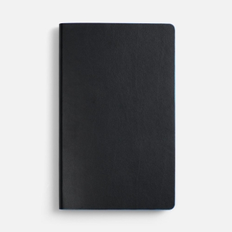 Изображение №4 | Ежедневник Trait, недатированный, черный с голубым