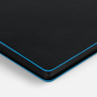 Изображение №8 | Ежедневник Trait, недатированный, черный с голубым