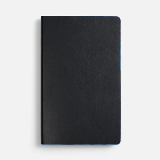 Изображение №4 | Ежедневник Trait, недатированный, черный с голубым