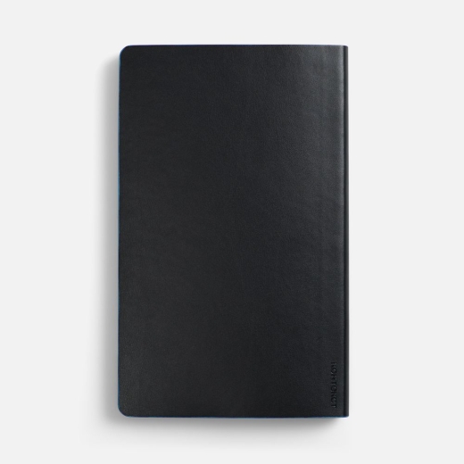 Изображение №5 | Ежедневник Trait, недатированный, черный с голубым