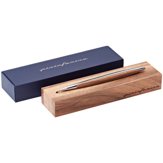 Изображение №5 | Шариковая ручка Cambiano Shiny Chrome Walnut