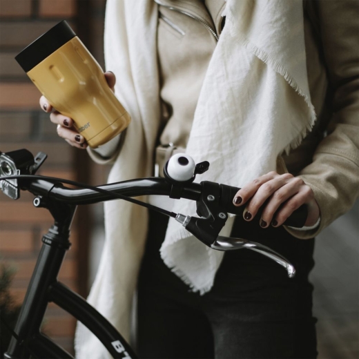 Изображение №8 | Термостакан Tumbler 350, вакуумный, оранжевый