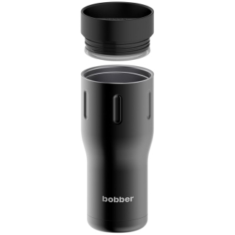 Изображение №2 | Термостакан Tumbler 470, вакуумный, черный