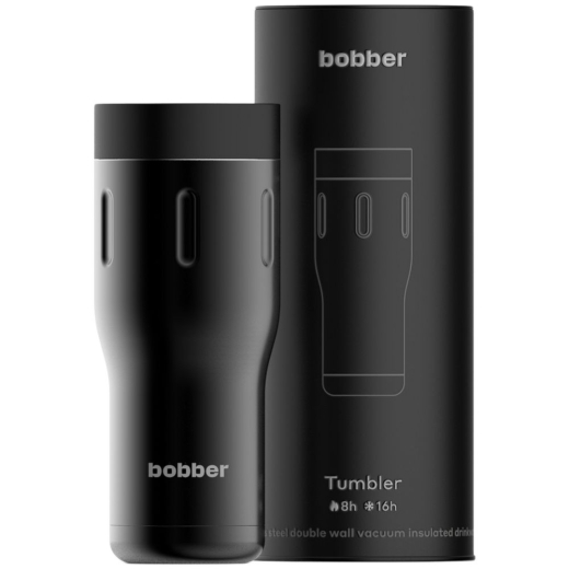 Изображение №3 | Термостакан Tumbler 470, вакуумный, черный