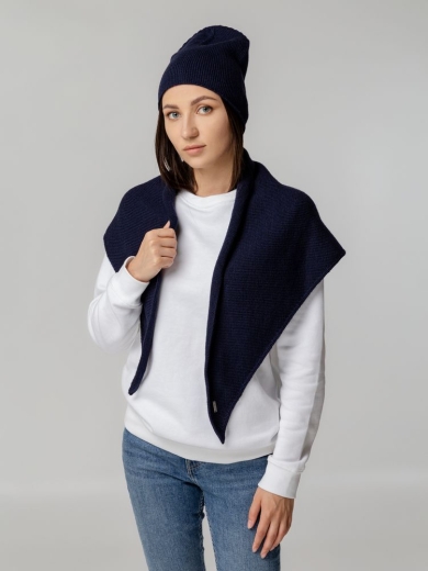 Изображение №7 | Шапка Dalia, темно-синяя