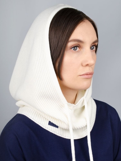 Изображение №1 | Капор-капюшон Zaliv, молочный