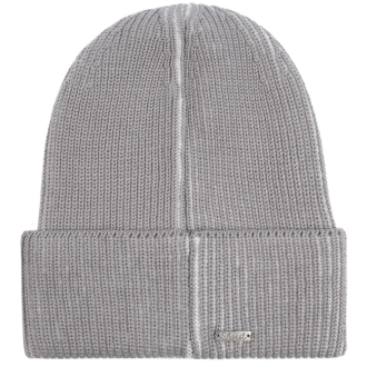 Изображение №2 | Шапка Nobilis, белая с серым