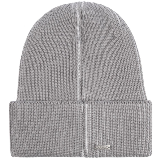 Изображение №2 | Шапка Nobilis, белая с серым