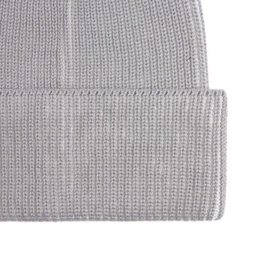 Изображение №4 | Шапка Nobilis, белая с серым