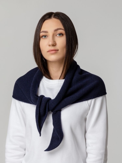 Изображение №7 | Косынка Dalia, темно-синяя