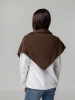 Изображение №6 | Косынка Dalia, темно-коричневая