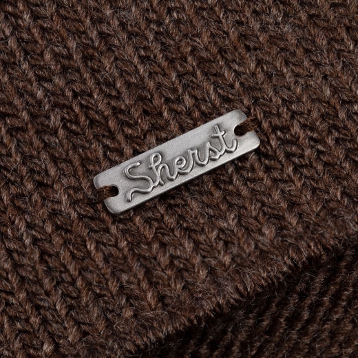 Изображение №4 | Косынка Dalia, темно-коричневая