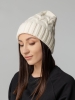 Изображение №5 | Шапка Loren, молочно-белая (ванильная)