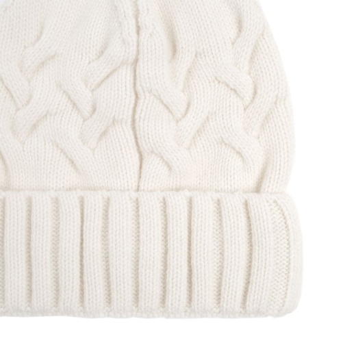 Изображение №4 | Шапка Loren, молочно-белая (ванильная)