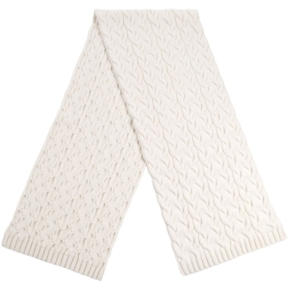 Изображение №3 | Шарф Loren, молочно-белый (ванильный)