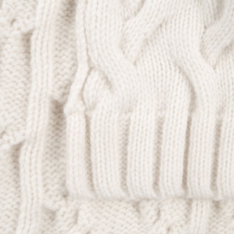 Изображение №4 | Шарф Loren, молочно-белый (ванильный)