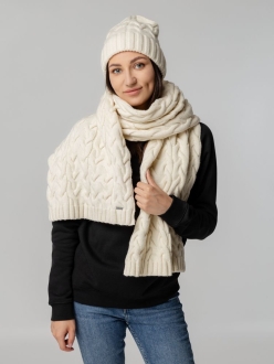 Изображение №7 | Шарф Loren, молочно-белый (ванильный)